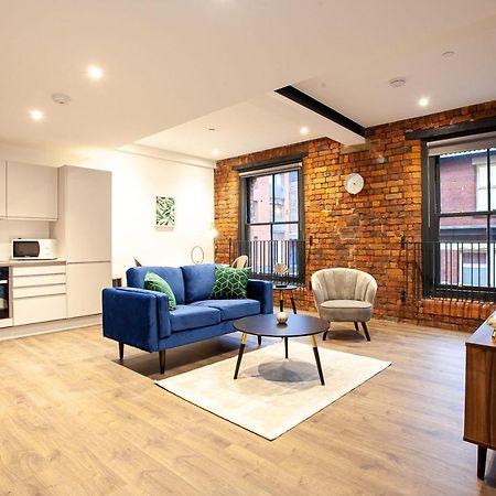 Stunning 1 Bedroom Apartment In A Converted Printing Press Manchester Esterno foto