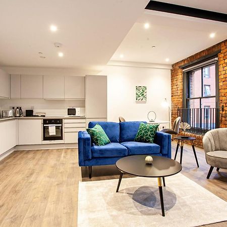 Stunning 1 Bedroom Apartment In A Converted Printing Press Manchester Esterno foto