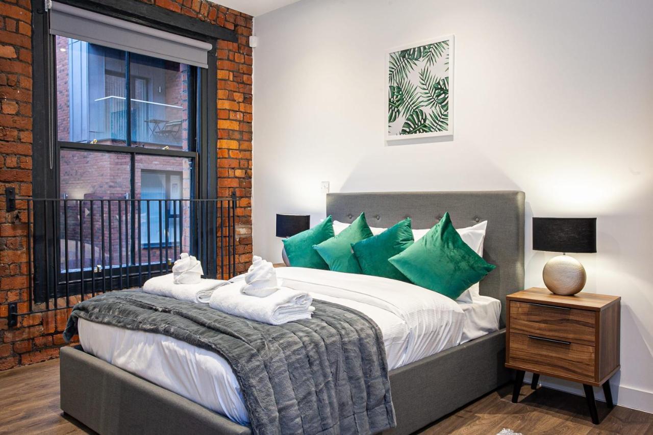 Stunning 1 Bedroom Apartment In A Converted Printing Press Manchester Esterno foto