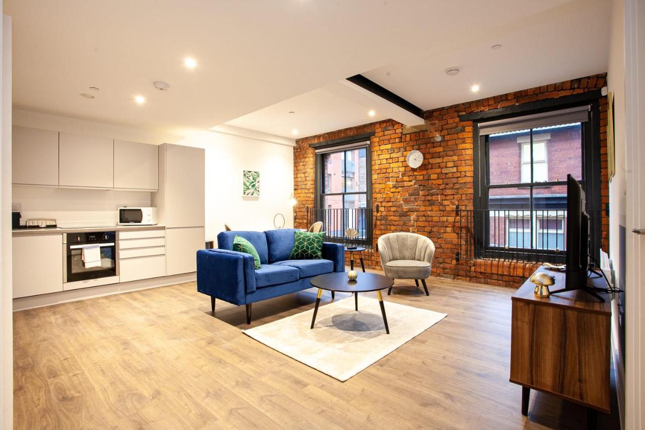 Stunning 1 Bedroom Apartment In A Converted Printing Press Manchester Esterno foto