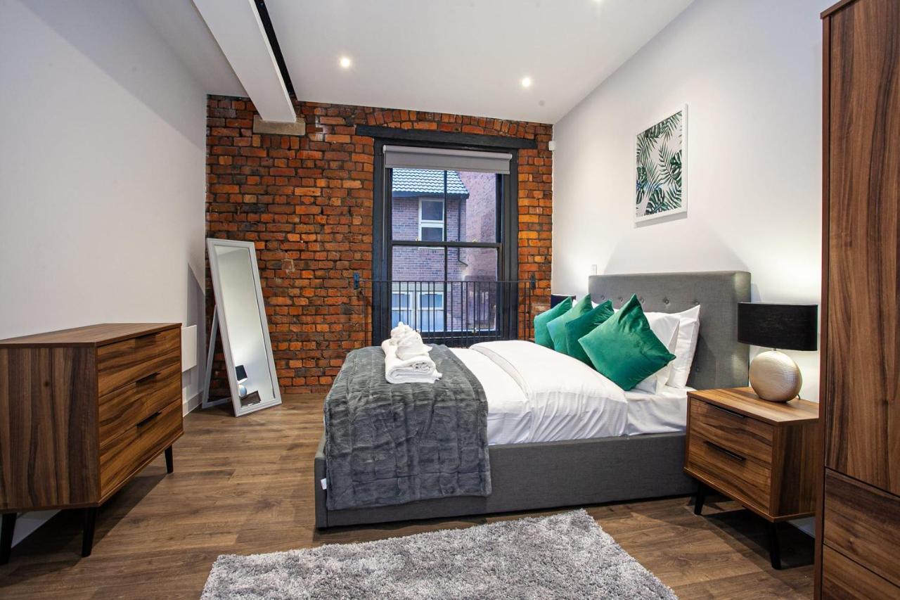 Stunning 1 Bedroom Apartment In A Converted Printing Press Manchester Esterno foto