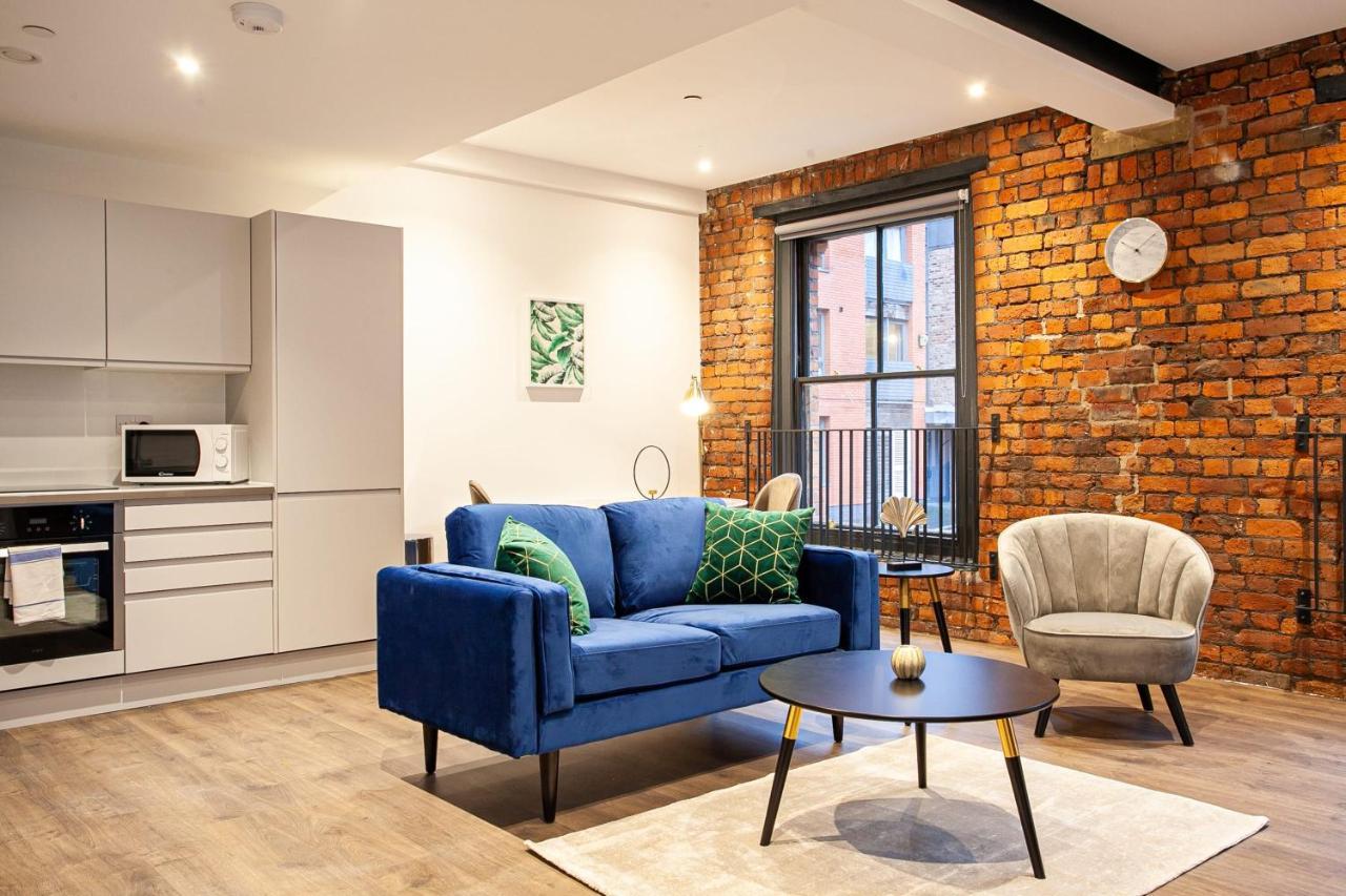 Stunning 1 Bedroom Apartment In A Converted Printing Press Manchester Esterno foto