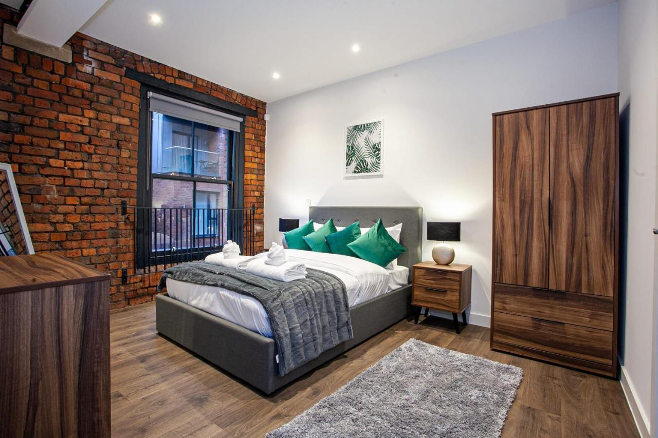 Stunning 1 Bedroom Apartment In A Converted Printing Press Manchester Esterno foto