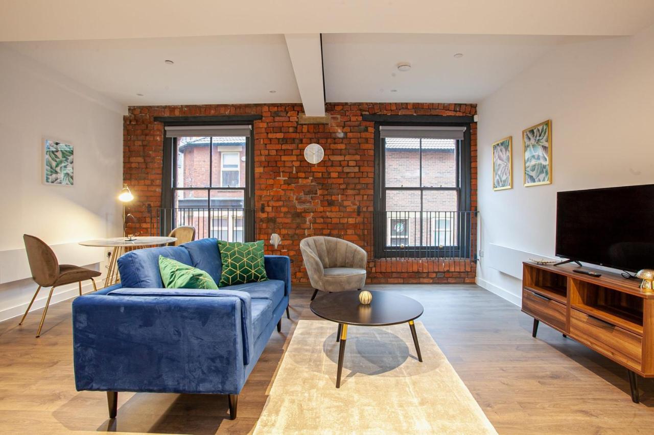 Stunning 1 Bedroom Apartment In A Converted Printing Press Manchester Esterno foto