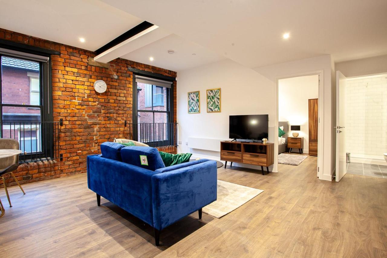 Stunning 1 Bedroom Apartment In A Converted Printing Press Manchester Esterno foto