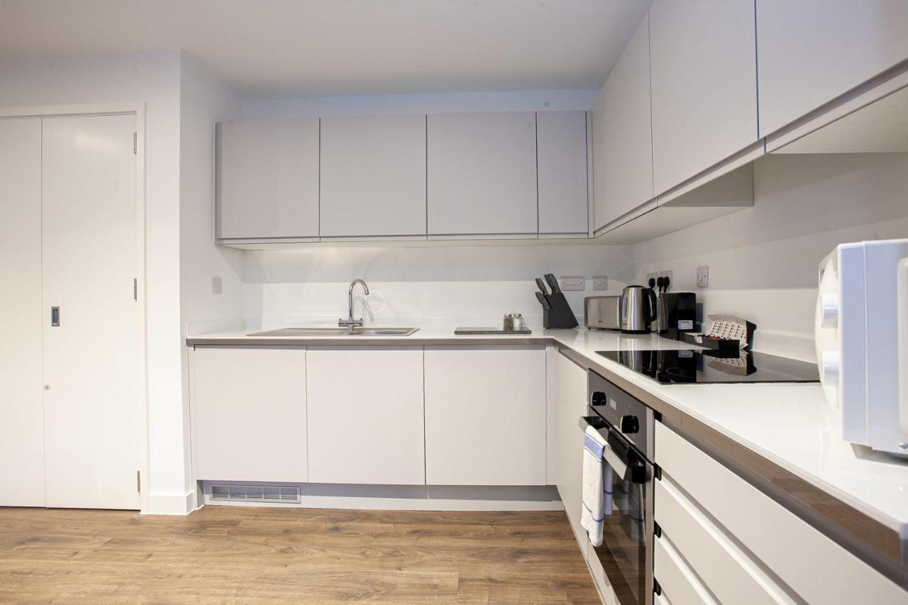 Stunning 1 Bedroom Apartment In A Converted Printing Press Manchester Esterno foto